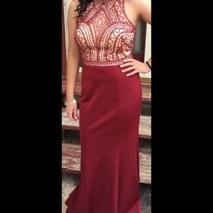Prom dress
